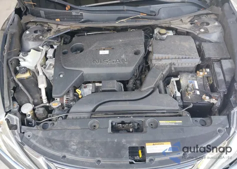 2018 Nissan Altima 2.5 Sr from USA, damaged, VIN 1N4AL3AP8JC230352